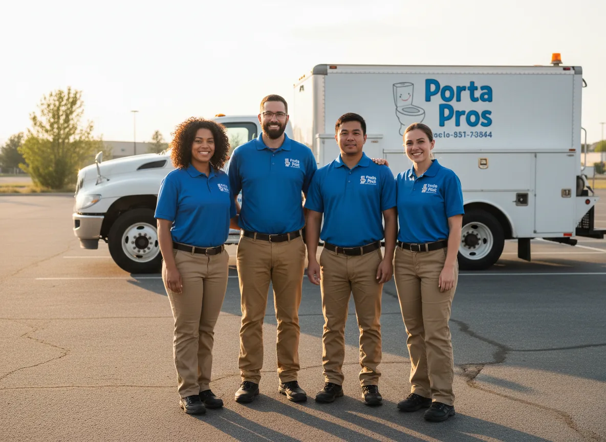 Porta Potty Rental company in Maple Rapids, MI