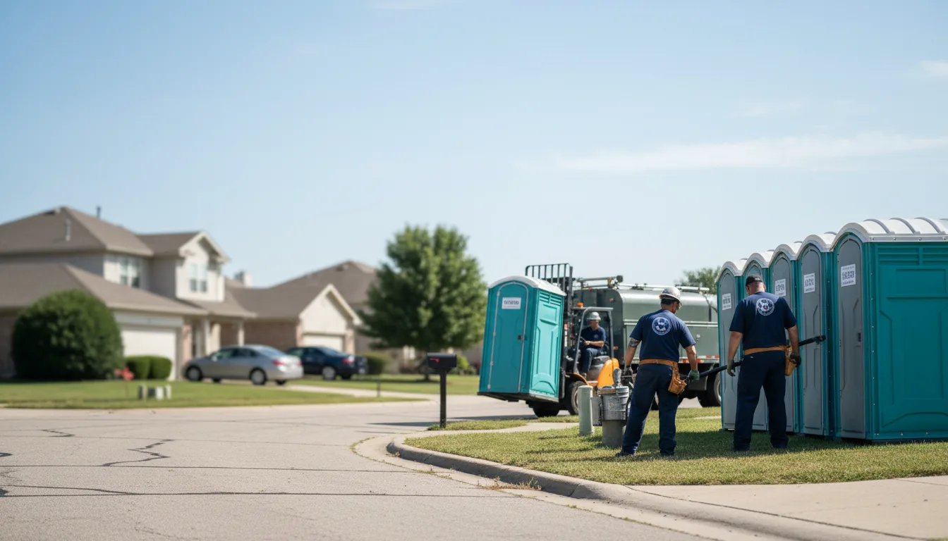 Porta Potty Rental in Maple Rapids, MI near me